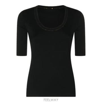 Fabiana Filippi 26FW �ĺ�Ƴ� �ʸ��� ���� Ƽ���� JED216F603 L896825 NERO26FW �ĺ�Ƴ� �ʸ��� ���� Ƽ���� JED216F603 L896825 NE