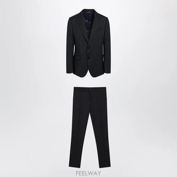 26 F/W 돌체 앤 가바나 마티니 라이트 네이비 버진 울 수트 GK B0052282472