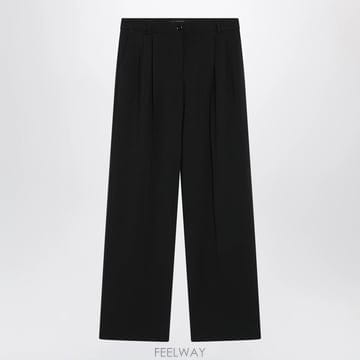 26 F/W 돌체 앤 가바나 더블 PINCH 블랙 버진 울 트라우저  B0052282473