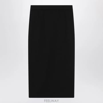 돌체 앤 가바나 버진 울 미디 스커트