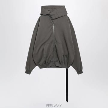 26 F/W 릭오웬스 다크쉐도우 마운틴 헌터 GRAVEL 코튼 후드  B0052282480