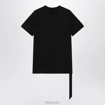 26 F/W 릭오웬스 다크쉐도우 레벨 블랙 오가닉 코튼 저지 티셔츠  B0052282482