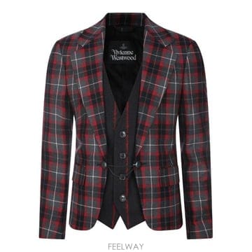 ViVienne westwood 26FW ���ȿ���Ʈ��� ��Ʈ ���� 23010035 W01NGP210 CHARCOAL RED26FW ���ȿ���Ʈ��� ��Ʈ ���� 23010035 W01NGP210 CHA