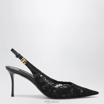 26 F/W 돌체 앤 가바나 CARDINAL 레드 레이스 & 페이턴트 B0052282487