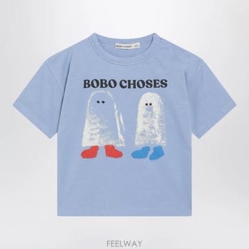 26 F/W 보보쇼즈 BOOTY GHOSTS 숏슬리브 티셔츠 인 라이 B0052282489