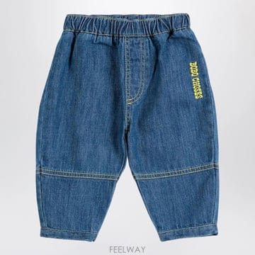 26 F/W 보보쇼즈 트라우저 택시 SAURUS 태그 인 미드나잇 블 B0052282491
