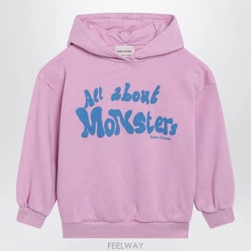 26 F/W 보보쇼즈 올 ABOUT 콘스터 핑크 오가닉 코튼 후드 ( B0052282493