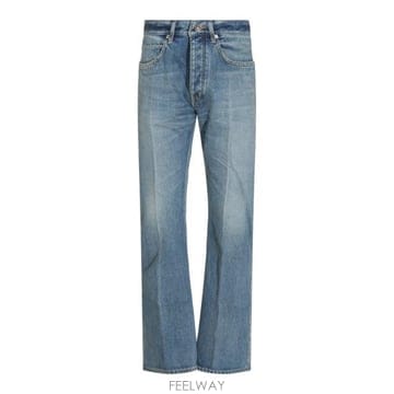 26FW 발렌시아가 데님 팬츠 A001OI TDW145002 DARK BLUE