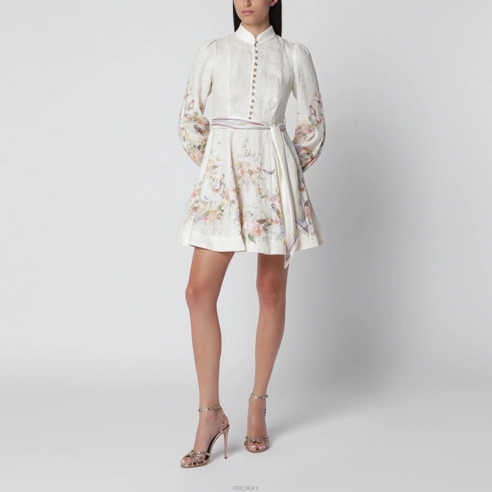 Zimmermann 26 F/W ���Ӹ� VALIANT ����Ʈ ���� �̴� �巹�� �� ũ��  B005228250526 F/W ���Ӹ� VALIANT ����Ʈ ���� �̴� �巹�� �� ũ�� 