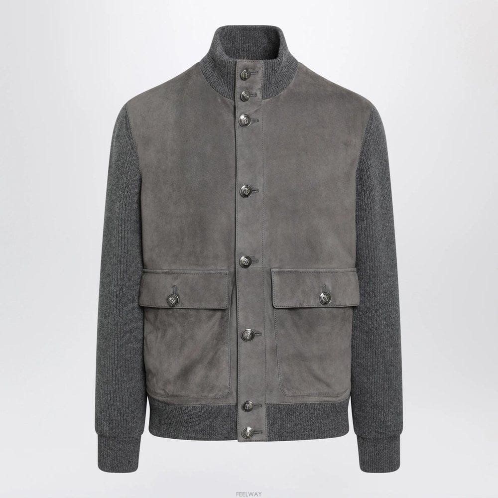 Brunello Cucinelli 26 F/W ���ڷ� ��ġ�ڸ� ��ƿ �е� ���� & ĳ�ù̾� ���� MP B005228251026 F/W ���ڷ� ��ġ�ڸ� ��ƿ �е� ���� & ĳ�ù̾� ��