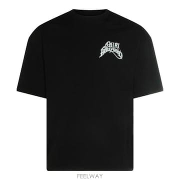 Amiri 26FW �ƹ̸� ���� Ƽ���� AMTOJR1189 001 BLACK26FW �ƹ̸� ���� Ƽ���� AMTOJR1189 001 BLACK