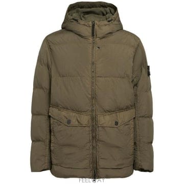 26 FW 스톤아일랜드 남성 후드 롱 다운 재킷 82I 3FL027 TP724728031