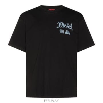Diesel 26FW ���� ���� Ƽ���� A22244 0QIAM9XX BLACK26FW ���� ���� Ƽ���� A22244 0QIAM9XX BLACK
