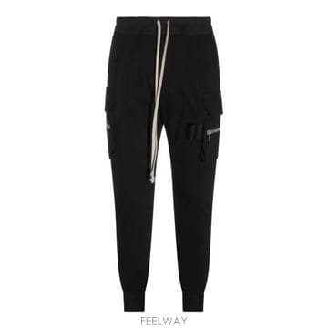 Rick Owens 26FW �� ������ Ʈ���̴� ���� ���� RU02F4396 BA09 BLACK26FW �� ������ Ʈ���̴� ���� ���� RU02F4396 BA09 BLACK