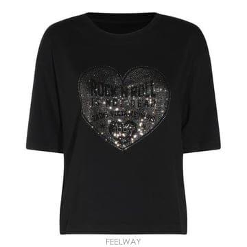 Zadig&Voltaire 26FW �ڵ�غ��׸� ���� Ƽ���� JWTS02922 011 BLACK26FW �ڵ�غ��׸� ���� Ƽ���� JWTS02922 011 BLACK
