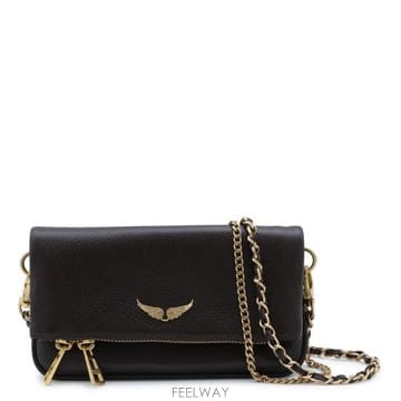 Zadig&Voltaire 26FW �ڵ�غ��׸� ũ�ν��� LWBA03975 219 BROWNIE26FW �ڵ�غ��׸� ũ�ν��� LWBA03975 219 BROWNIE