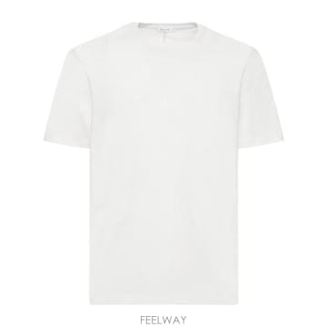 26 FW 더로우 남성 크루넥 반소매 티셔츠 81I ZKP036 TP724772788