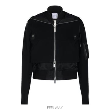 Sacai 26FW ��ī�� ������ 2608681 001 BLACK26FW ��ī�� ������ 2608681 001 BLACK