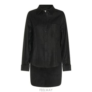 Balenciaga 26SS �߷��þư� Ŭ���� ��ư ���� 872318 TUP181000 BLACK26SS �߷��þư� Ŭ���� ��ư ���� 872318 TUP181000 BLAC