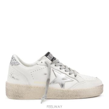 Golden Goose 26FW ��籸�� ����Ÿ ����Ŀ�� GWF00804 F00696680185 WHITE SILVER26FW ��籸�� ����Ÿ ����Ŀ�� GWF00804 F00696680185 WH