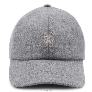 Brunello Cucinelli 26FW ���ڷ� ��ġ�ڸ� ��ĸ M038P9850 CGQ69 GREY26FW ���ڷ� ��ġ�ڸ� ��ĸ M038P9850 CGQ69 GREY