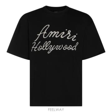 26FW 아미리 반팔 티셔츠 AM426JR009 0002 BLACK