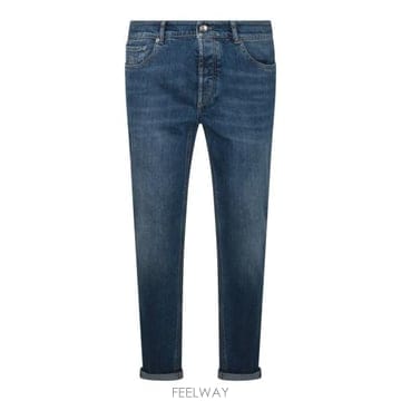Brunello Cucinelli 26FW ���ڷ� ��ġ�ڸ� ����Ʈ����Ʈ ���� ���� M283PD3210 C1471 INDIGO26FW ���ڷ� ��ġ�ڸ� ����Ʈ����Ʈ ���� ���� M283PD32
