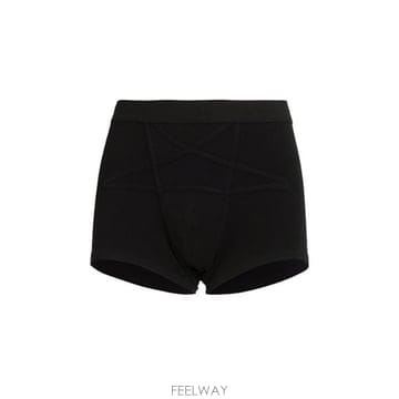 릭오웬스 남성 트렁크 비지블 밴드
