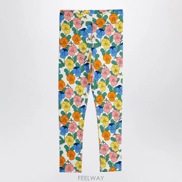 26 F/W 미니로디니 VIOLAS 퍼플 오가닉 코튼 레깅스 (KID B0052282536