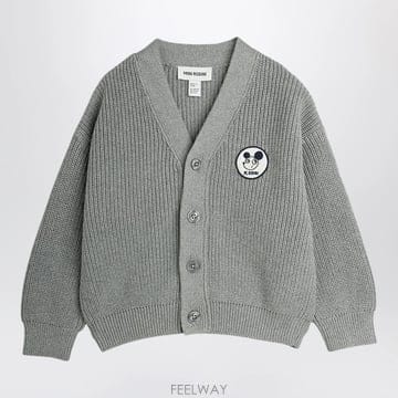 26 F/W 미니로디니 RITZRATZ 그레이 멜랑주 오가닉 코튼 가 B0052282537