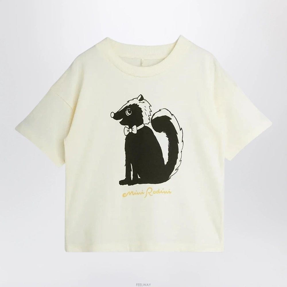 Mini Rodini 26 F/W �̴Ϸε�� OFF-WHITE ������ ��ư SKUNK ���� B005228253926 F/W �̴Ϸε�� OFF-WHITE ������ ��ư SKUNK ���� B00