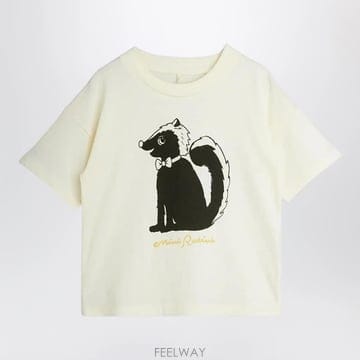 26 F/W 미니로디니 OFF-WHITE 오가닉 코튼 SKUNK 프린 B0052282539