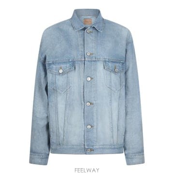 Balenciaga 26SS �߷��þư� ���ַ� �� ���� ��Ŷ 861410 TTWB14009 DIRTY LIGHT BLUE26SS �߷��þư� ���ַ� �� ���� ��Ŷ 861410 TTWB14009 D