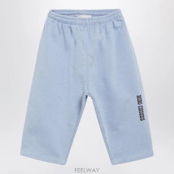 26 F/W 보보쇼즈 팝 라이트 블루 리사이클 코튼 조거팬츠 (KID B0052282547