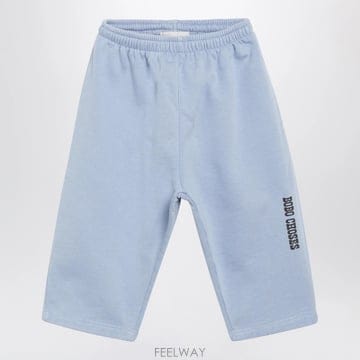 26 F/W 보보쇼즈 팝 라이트 블루 리사이클 코튼 조거팬츠 (KID B0052282547