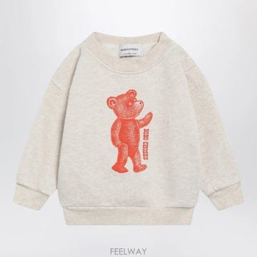 26 F/W 보보쇼즈 SOFTPAW 몬스터 OFF-WHITE 코튼 맨 B0052282549