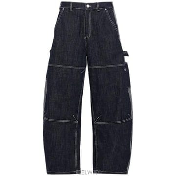 아디다스 남성 데님 워크웨어 진