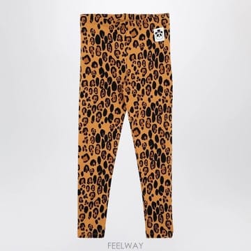 26 F/W 미니로디니 베이직 베이지 레오파드 프린트 텐셀 라이오셀  B0052282554