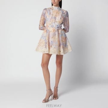 26 F/W 짐머만 VALIANT 블루 HYDRANGEA 린넨 & 실 B0052282557
