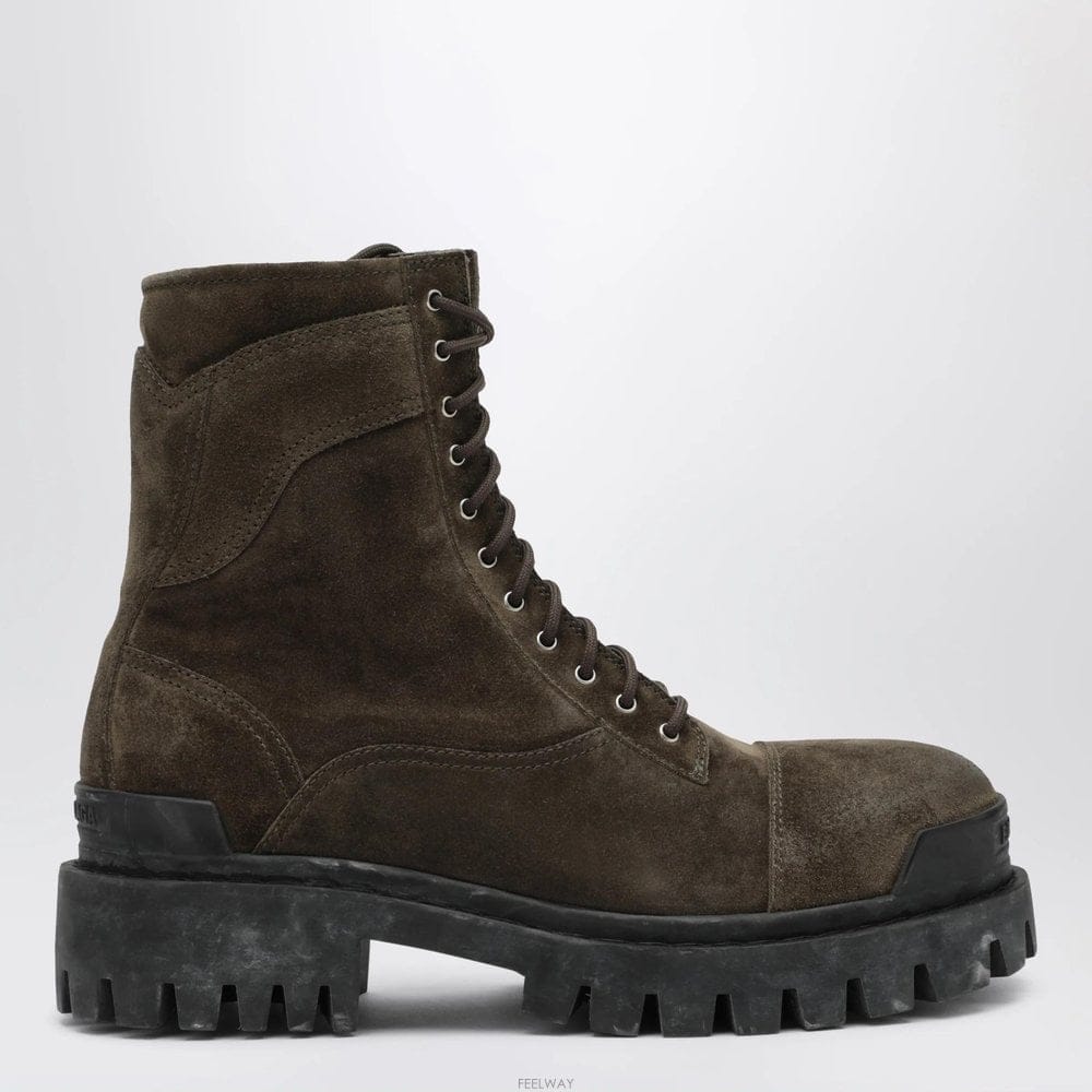 Balenciaga 26 F/W �߷��þư� �Ĺ� ��Ʈ����Ŀ OLIVE �����̵� ī����Ų  B005228255926 F/W �߷��þư� �Ĺ� ��Ʈ����Ŀ OLIVE �����̵� ī��