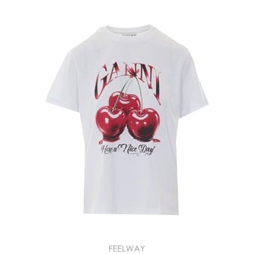 26 F/W 가니 체리 티셔츠 T4004/151 B0012282570