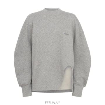 26 FW 아티코 여성 오버사이즈 크루넥 스웨트셔츠 83I XJE045 TP724707409