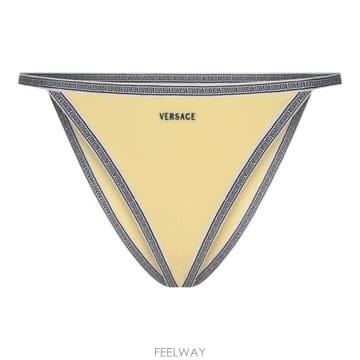 Versace 26FW ������ü ��Ű�� ������ 1025567 1A187091YG30 BUTTER YELLOW26FW ������ü ��Ű�� ������ 1025567 1A187091YG30 BUTTE