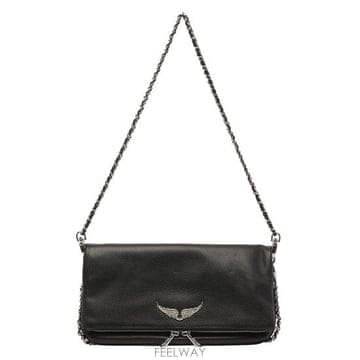 Zadig&Voltaire 26FW �ڵ�غ��׸� ����� LWBA00001 BLACK SILVER26FW �ڵ�غ��׸� ����� LWBA00001 BLACK SILVER