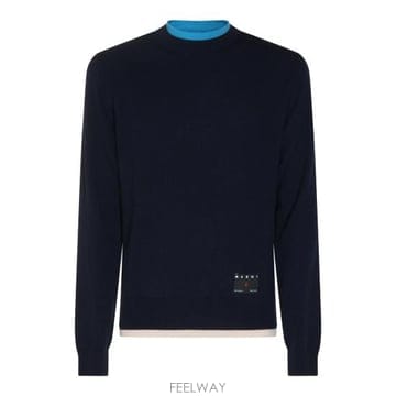 Marni 26FW ������ ������ GCMG0502Q0 UFX331MXB84 MULTI BLUE26FW ������ ������ GCMG0502Q0 UFX331MXB84 MULTI BLUE