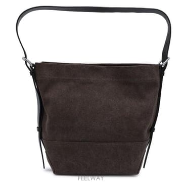 Lemaire 26FW ���޸� ����� BG0201 LF1697BR490 DARK CHOCOLATE26FW ���޸� ����� BG0201 LF1697BR490 DARK CHOCOLATE