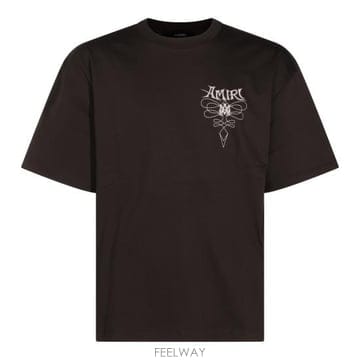 Amiri 26FW �ƹ̸� ���� Ƽ���� AM426JR006 004D HUSK26FW �ƹ̸� ���� Ƽ���� AM426JR006 004D HUSK