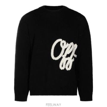 Off White 26FW ����ȭ��Ʈ ������ OMHE212F26 KNI002001 BLACK26FW ����ȭ��Ʈ ������ OMHE212F26 KNI002001 BLACK