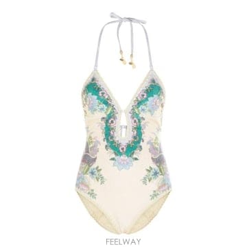 Zimmermann 26FW ���Ӹ� ���ǽ� ������ 8004WSS262 CSCFL CREAM SCARF FLORAL26FW ���Ӹ� ���ǽ� ������ 8004WSS262 CSCFL CREAM SCARF