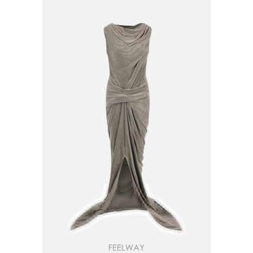 Rick Owens [E32]�������� RO02F5595V48 ���� �յ巹�� ���ǽ� RICK OWENS strutter dress[E32]�������� RO02F5595V48 ���� �յ巹�� ���ǽ� RICK O